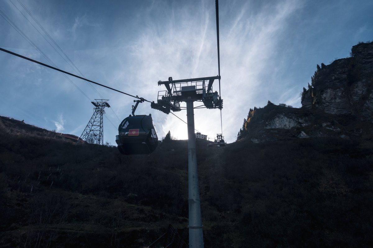 Kabinenbahn Engelberg-Trübsee, Oktober 2022