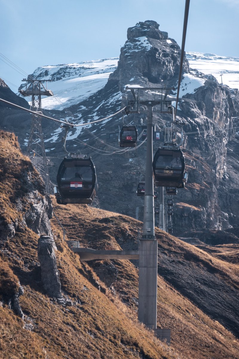 Kabinenbahn Trübsee - Stand