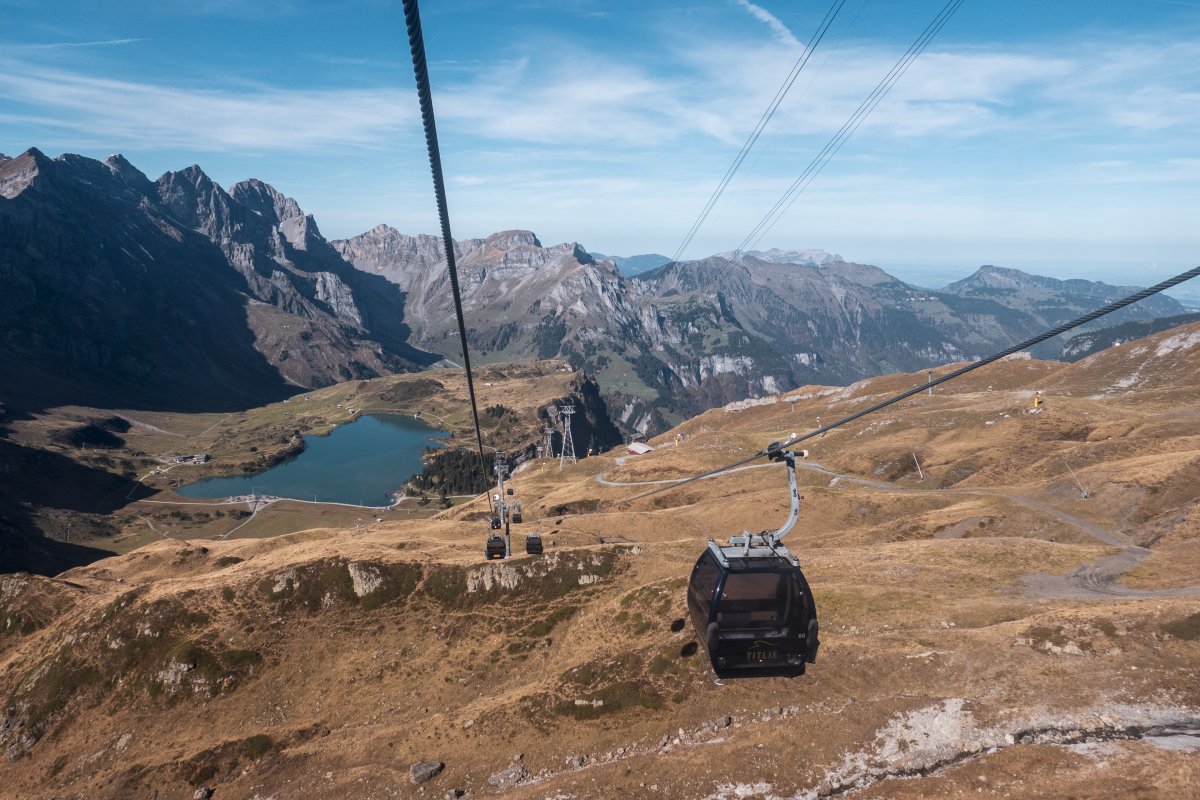 Kabinenbahn Trübsee - Stand