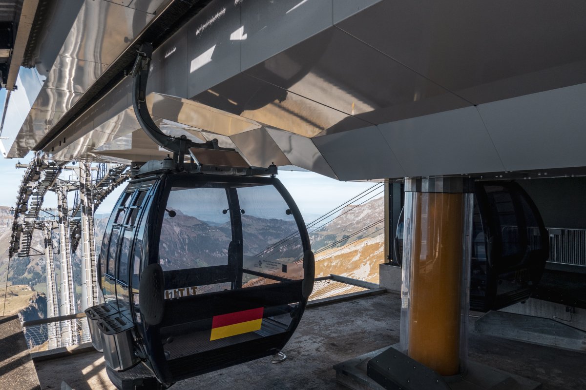 Kabinenbahn Trübsee - Stand