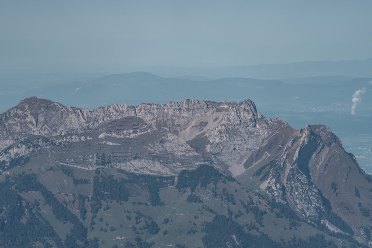 Panorama vom Titlis, Oktober 2022