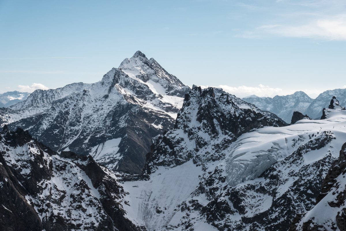 Panorama vom Titlis, Oktober 2022