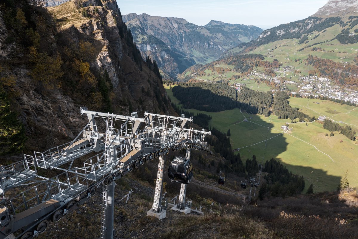 Kabinenbahn Engelberg - Trübsee