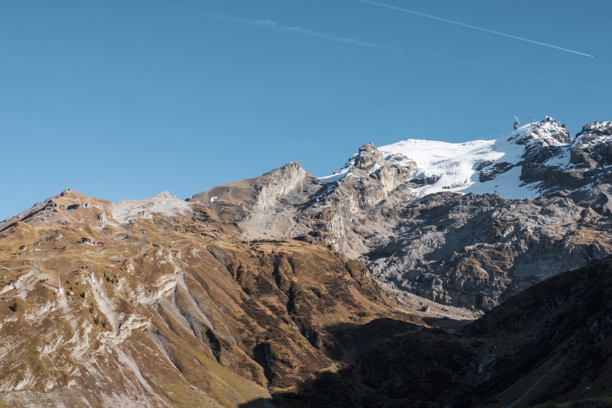 Abendstimmung am Trübsee, Oktober 2022