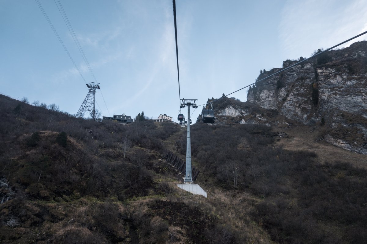 Kabinenbahn Engelberg-Trübsee, Oktober 2022
