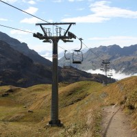 Sesselbahn Engstlensee-Jochpass, September 2012