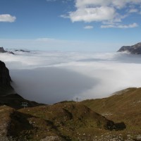 Panorama Jochpass Richtung Norden, September 2012