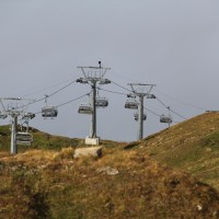 Sesselbahn Trübsee-Jochpass, September 2012