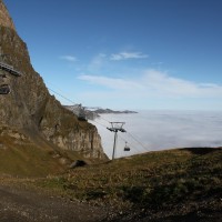 Sesselbahn Trübsee-Jochpass, September 2012