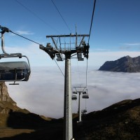 Sesselbahn Trübsee-Jochpass, September 2012