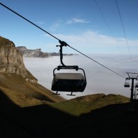 Sesselbahn Trübsee-Jochpass, September 2012