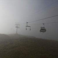 Sesselbahn Trübsee-Jochpass, September 2012