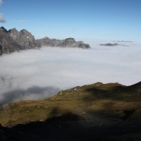 Blick vom Stand Richtung Trübsee, September 2012