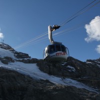 Luftseilbahn Stand-Kleintitlis, September 2012