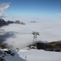 Luftseilbahn Stand-Kleintitlis, September 2012