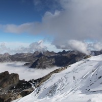 Titlisgletscher, September 2012