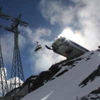 Bergstation der Sesselbahn Rotstöckli-Kleintitlis, September 2012