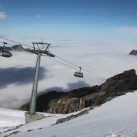 Sesselbahn Rotstöckli-Kleintitlis, September 2012