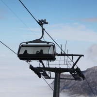 Sesselbahn Rotstöckli-Kleintitlis, September 2012