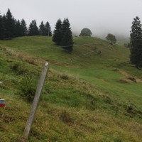 Schönes Modell der Titlisbahn auf der Gerschnialp, September 2012