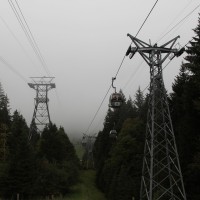Luftseilbahn und Kabinenbahn Gerschnialp-Trübsee, September 2012