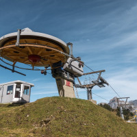 Sesselbahn Trübsee Hopper, Oktober 2022