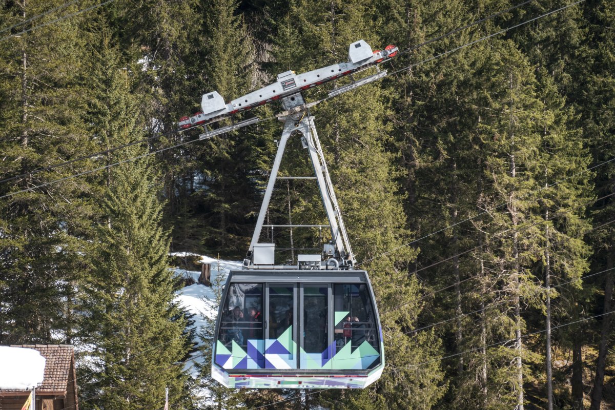 Luftseilbahn Unter dem Birg-Engstligenalp 2, März 2026