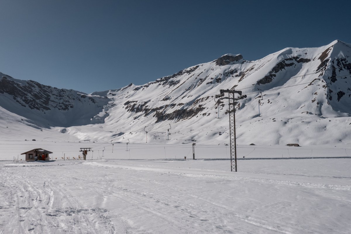 Schlepplift Bockmatti, März 2026