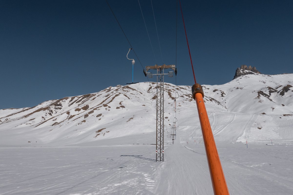 Schlepplift Bockmatti, März 2026