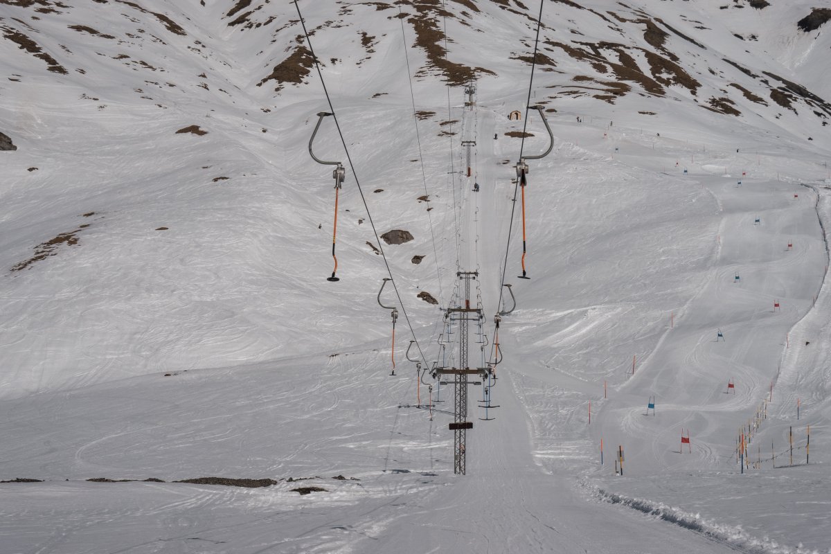 Schlepplift Bockmatti, März 2026