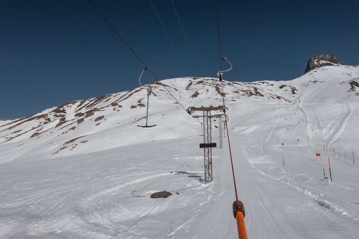 Schlepplift Bockmatti, März 2026