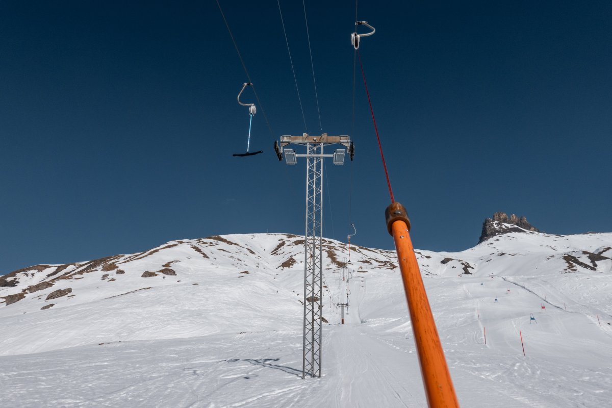 Schlepplift Bockmatti, März 2026