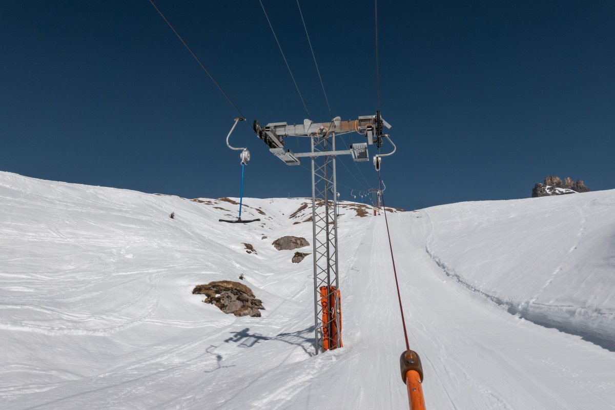 Schlepplift Bockmatti, März 2026
