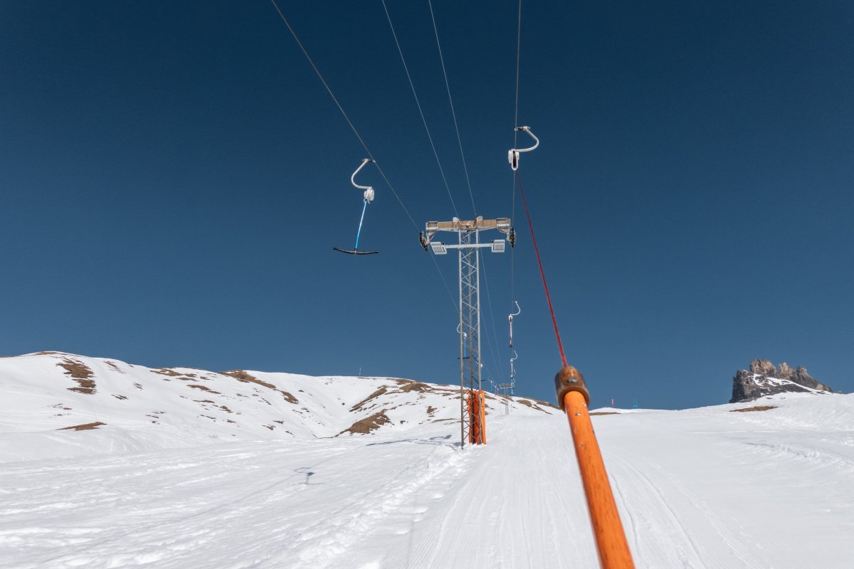 Schlepplift Bockmatti, März 2026