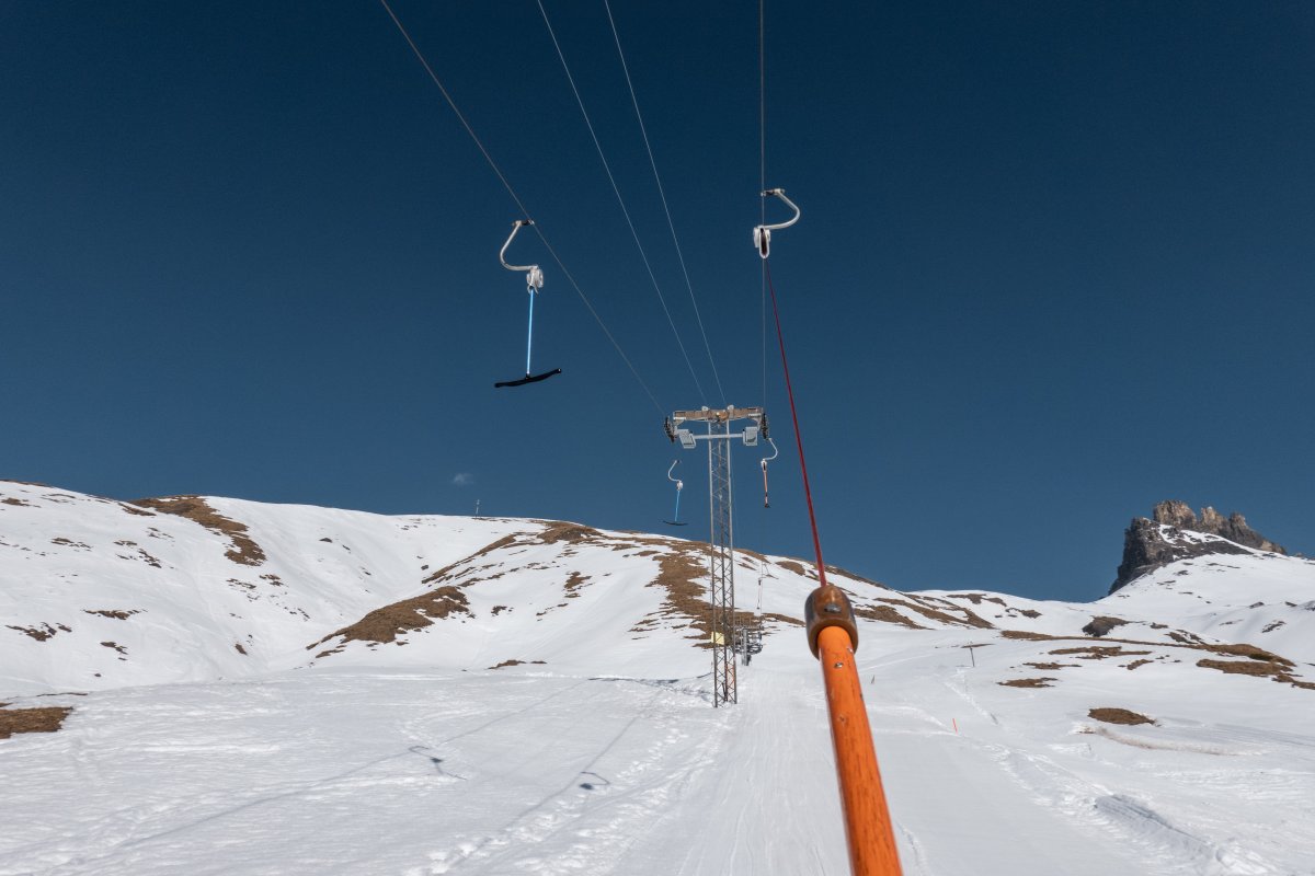 Schlepplift Bockmatti, März 2026