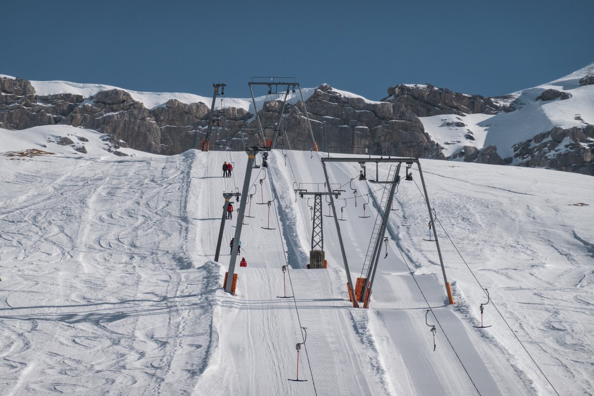 Schlepplifte Dossen 1+2, März 2026