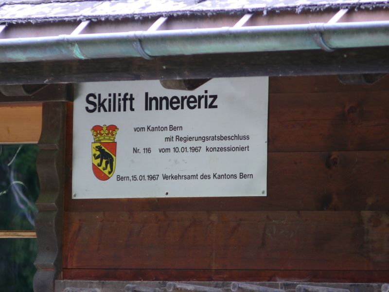 Schlepplift Obersohl in Innereriz, Juli 2008