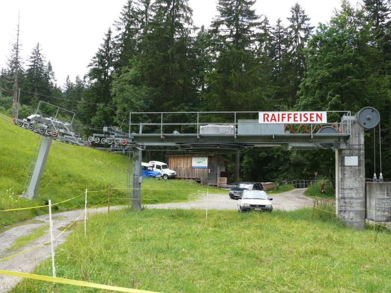 Talstation Schlepplift Obersohl, Juli 2008