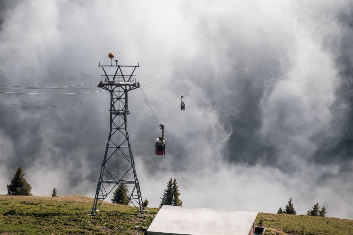 Luftseilbahn Chrindi - Stockhorn in Erlenbach