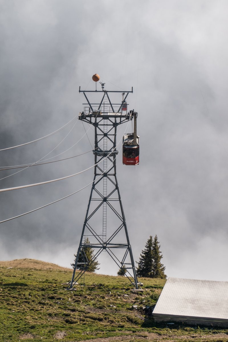 Luftseilbahn Chrindi-Stockhorn, Oktober 2021