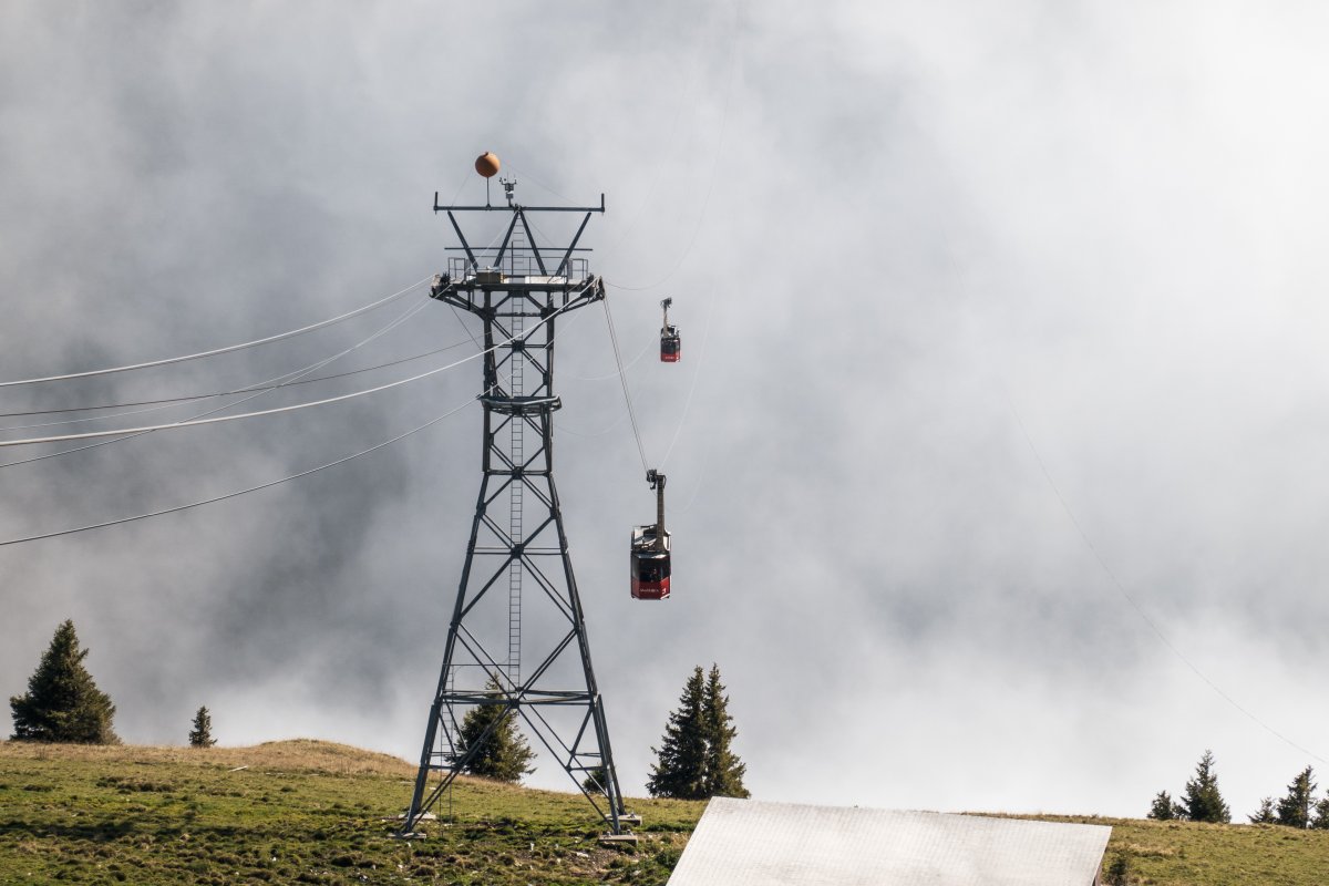 Luftseilbahn Chrindi-Stockhorn, Oktober 2021