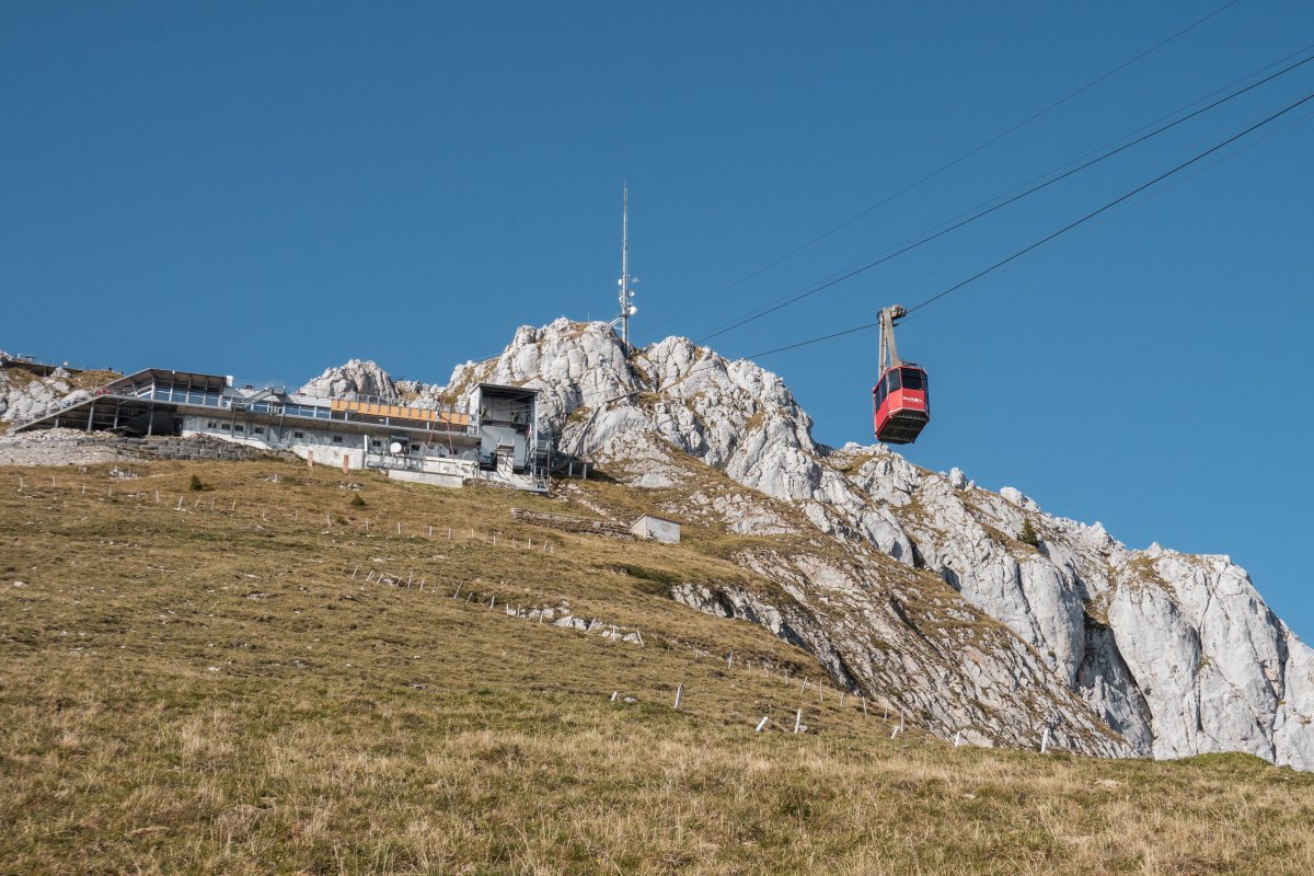 Luftseilbahn Chrindi-Stockhorn, Oktober 2021