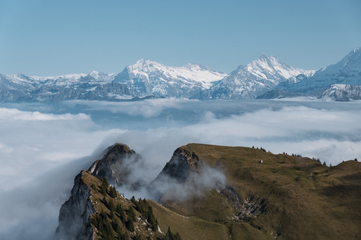 Ehemaliger Skihang am Lasenberg