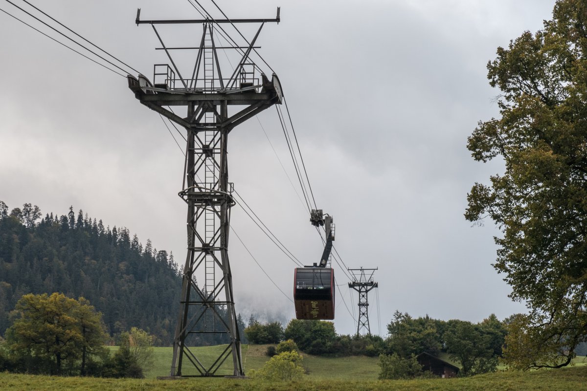 Seilbahn Erlenbach - Chrindi