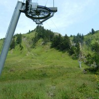 Schlepplift Hinterstocken, Juli 2005