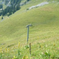 Schlepplift Lasenberg, Juli 2005