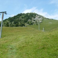 Schlepplift Lasenberg, Juli 2005