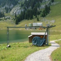 Talstation des Schlepplifts Lasenberg, Juli 2005