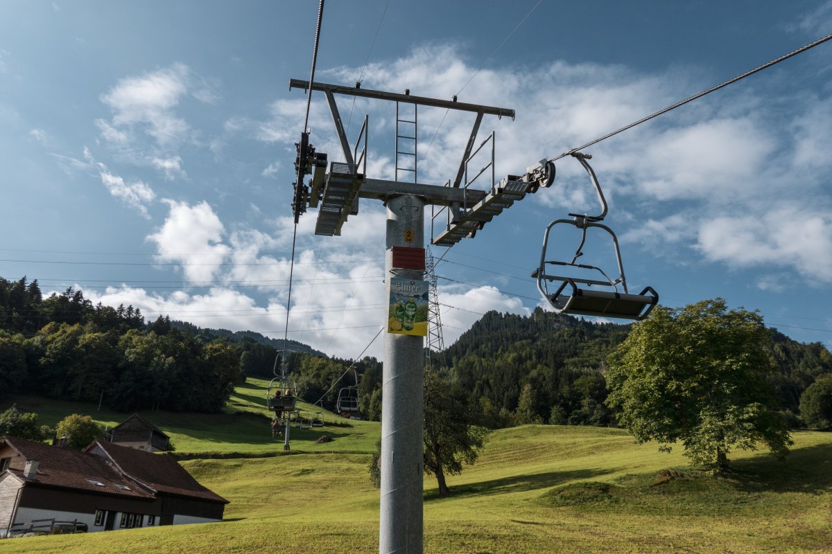 Sesselbahn Filzbach - Habergschwänd
