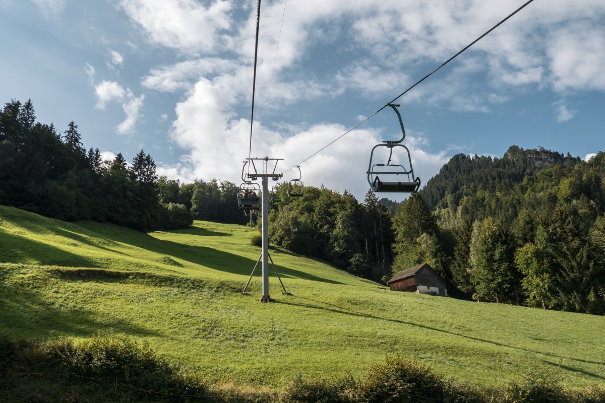 Sesselbahn Filzbach - Habergschwänd